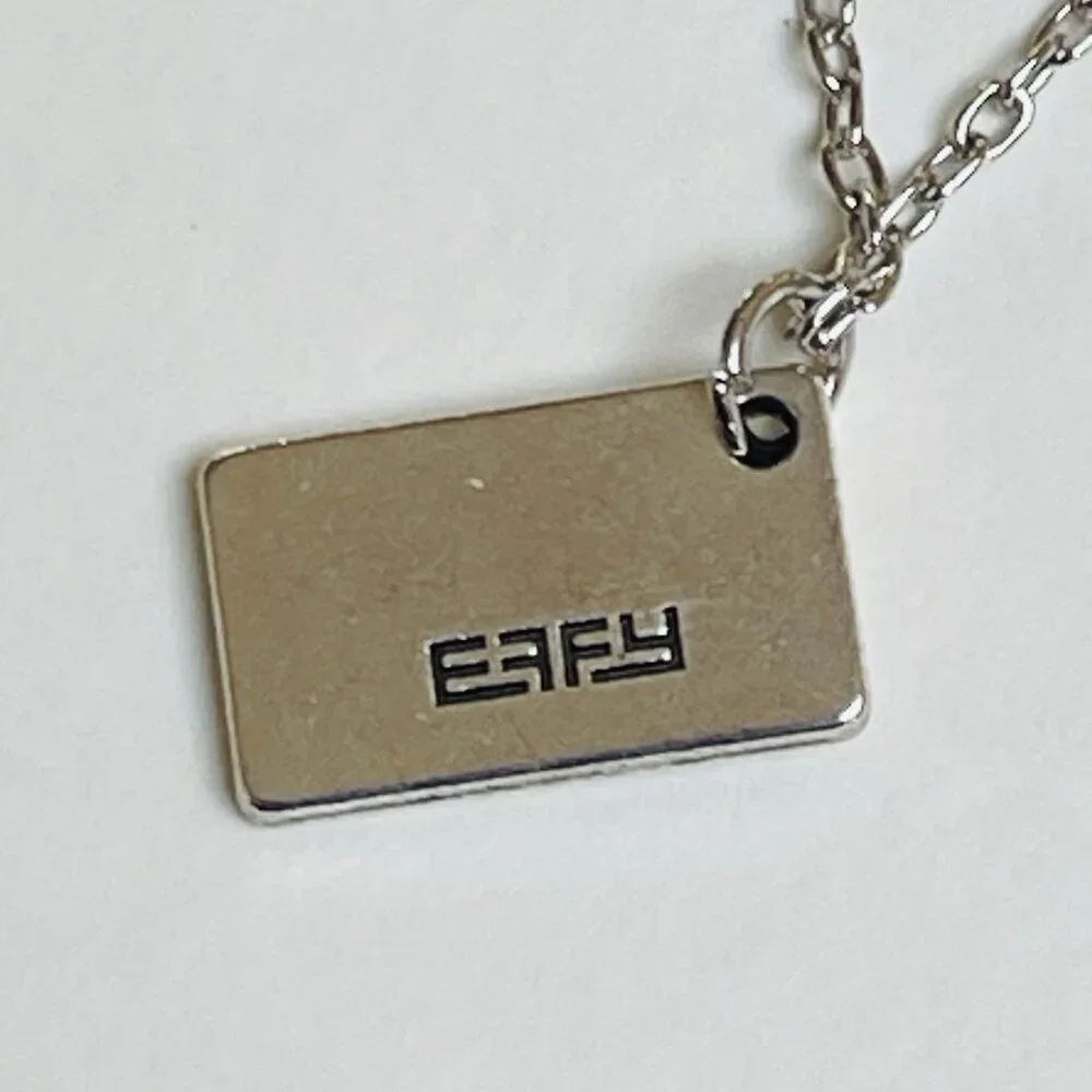 Effy Shopping At Sea Pendant Silver Tone Gift Present Memorabilia Travel